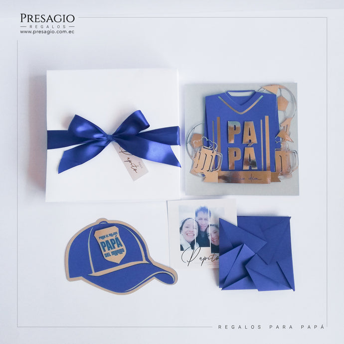 PAPÁ Gift Box - Futbol
