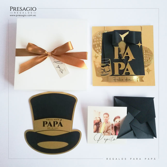 PAPÁ Gift Box - Smoking