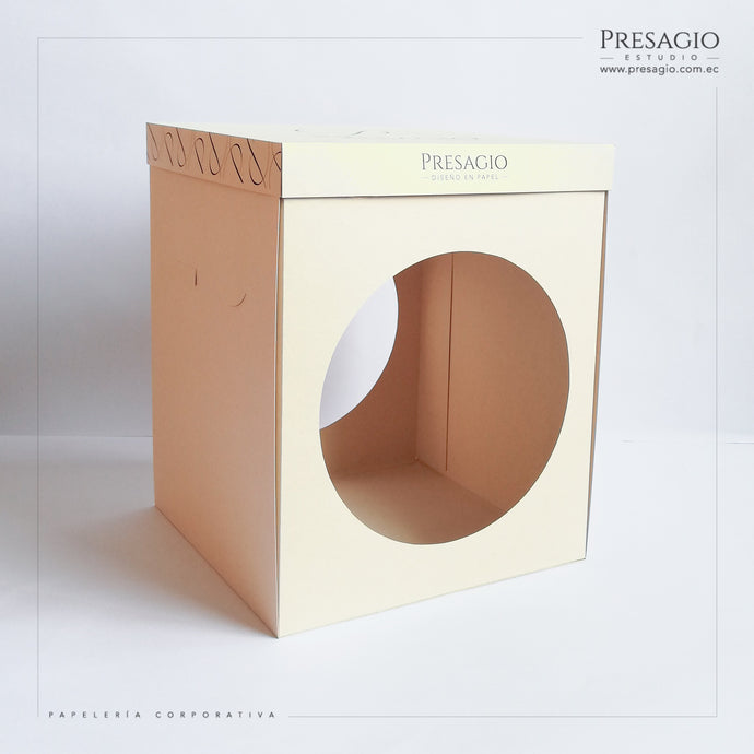 CAJA TORRETA BOX