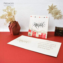 Cargar imagen en el visor de la galería, Tarjeta de Navidad - Roja