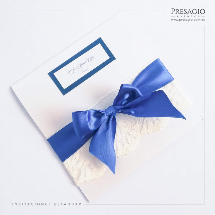 INVITACIÓN LORDE ENCAJE