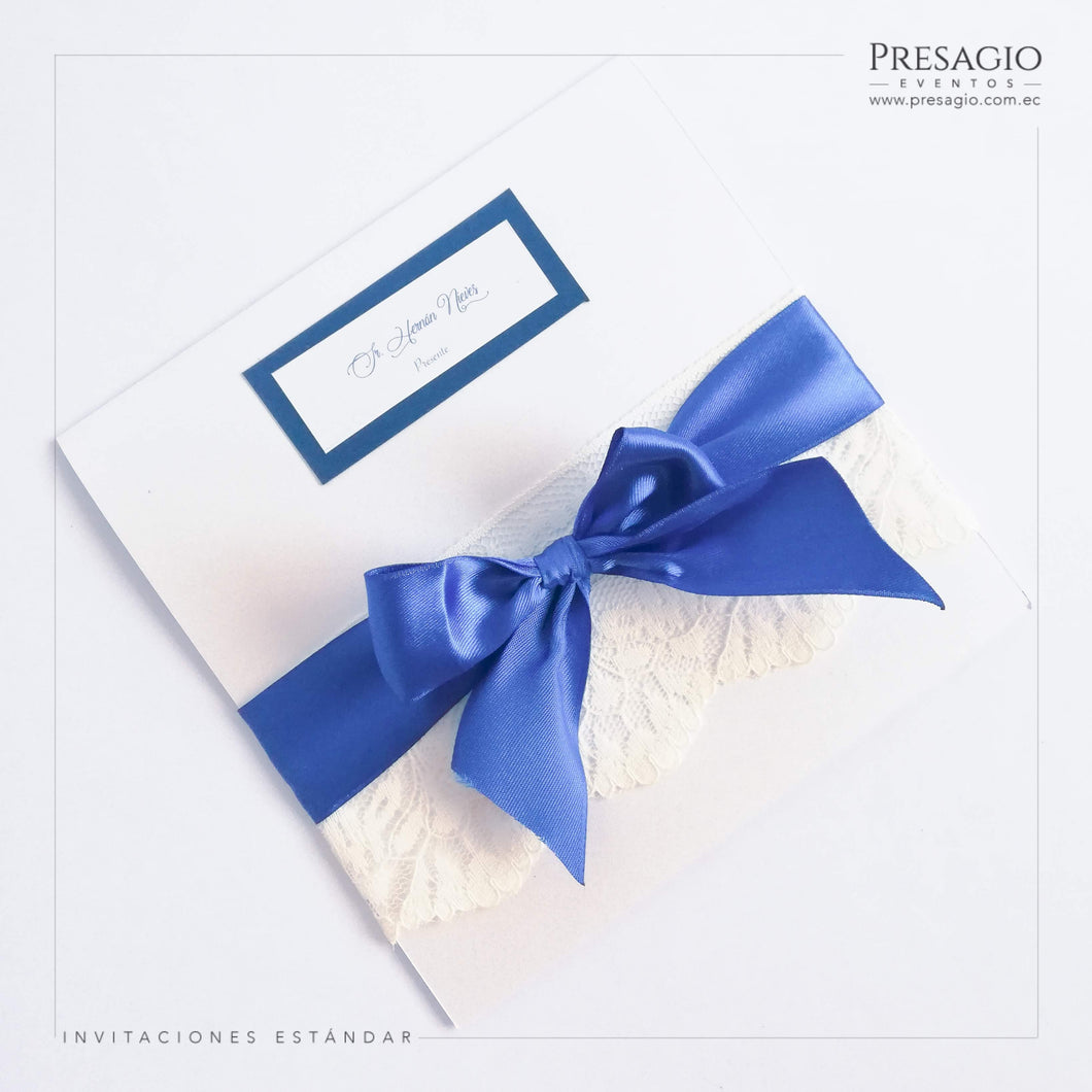 INVITACIÓN LORDE ENCAJE