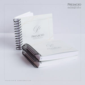 CUADERNO ANILLADO PEQUEÑO