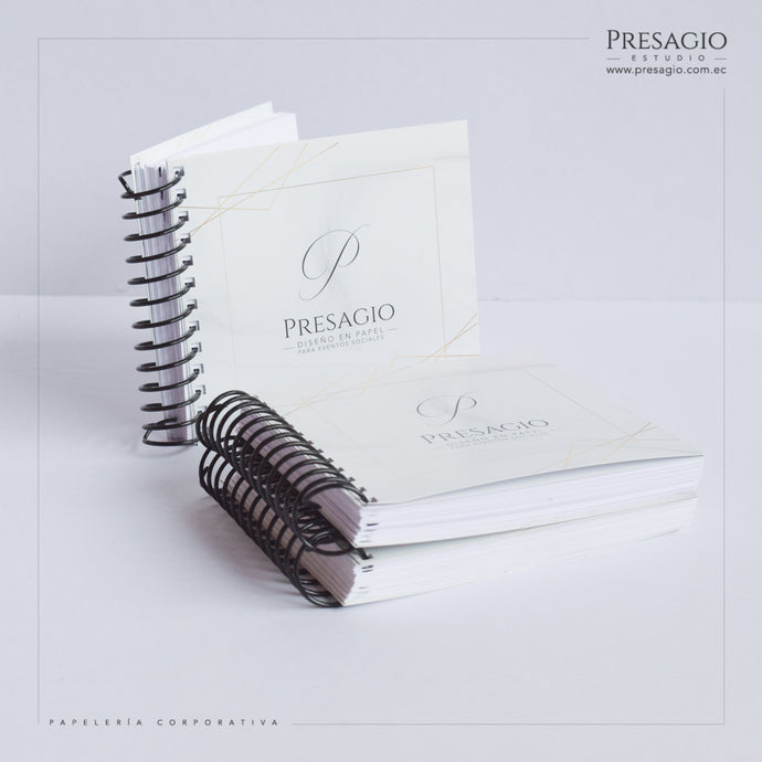 CUADERNO ANILLADO PEQUEÑO