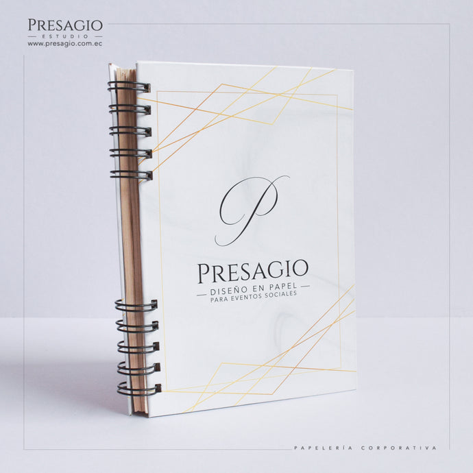 AGENDA CORPORATIVA PERSONALIZADA MEDIANA - A5