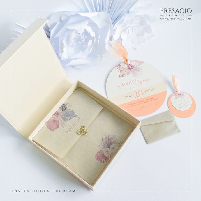 INVITACIÓN ARCA MÓNACO ALBA