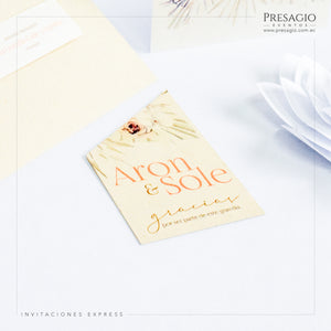 INVITACIÓN CENTELLA ALBA EXPRESS
