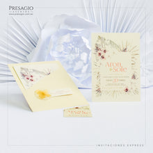 Cargar imagen en el visor de la galería, INVITACIÓN CENTELLA ALBA EXPRESS