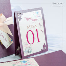 Cargar imagen en el visor de la galería, NÚMERO DE MESA