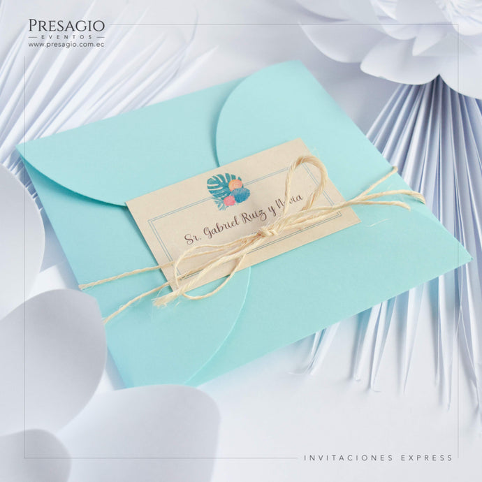INVITACIÓN SQUARE EXPRESS