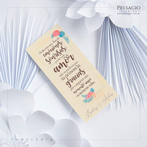 TARJETA DE AGRADECIMIENTO