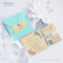 Cargar imagen en el visor de la galería, INVITACIÓN SQUARE EXPRESS