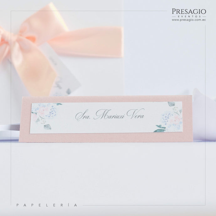 TARJETA DE ASIGNACIÓN