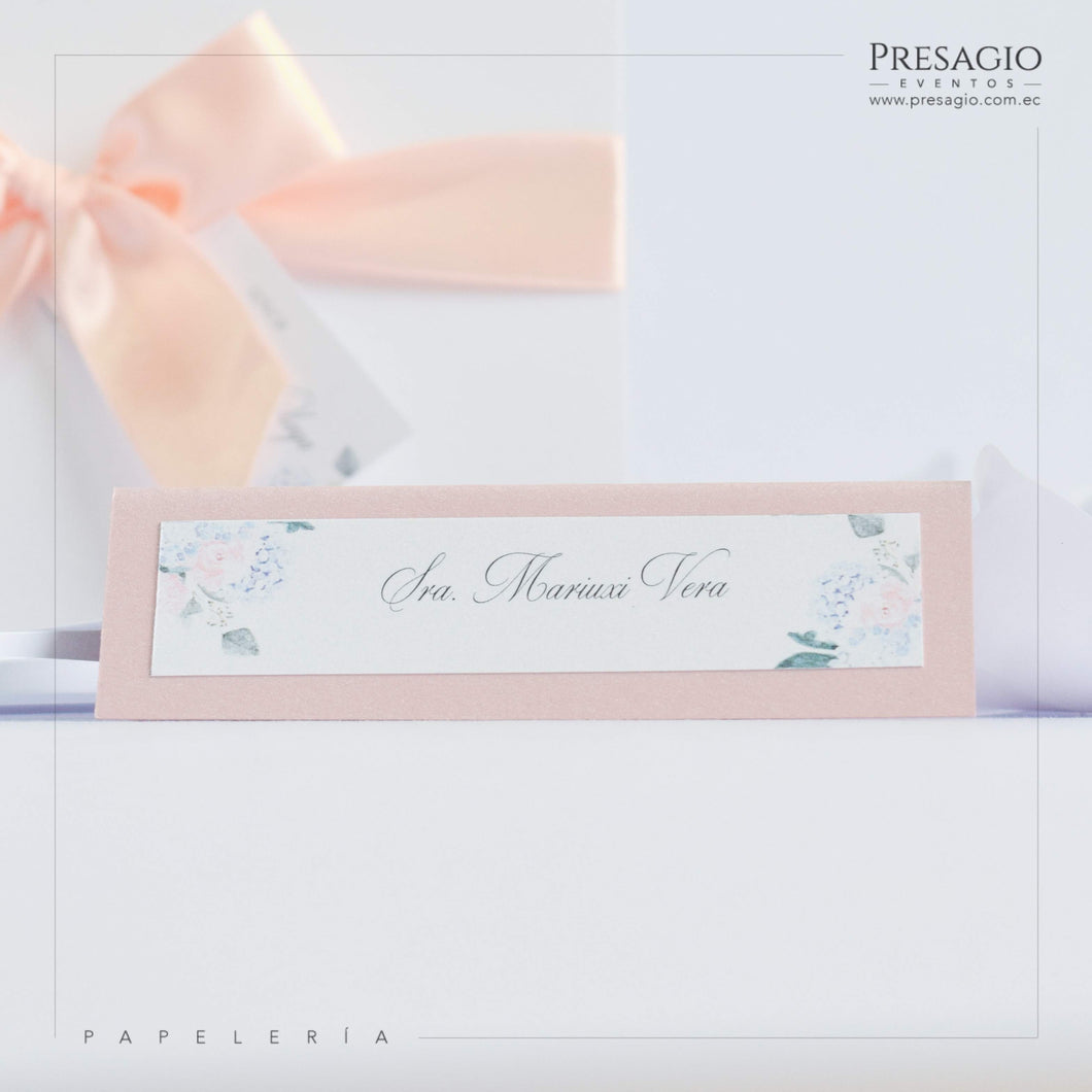 TARJETA DE ASIGNACIÓN