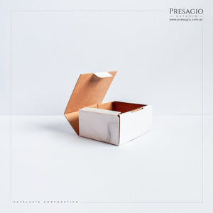 CAJA CORRUGADA TARTA BOX PEQUEÑA