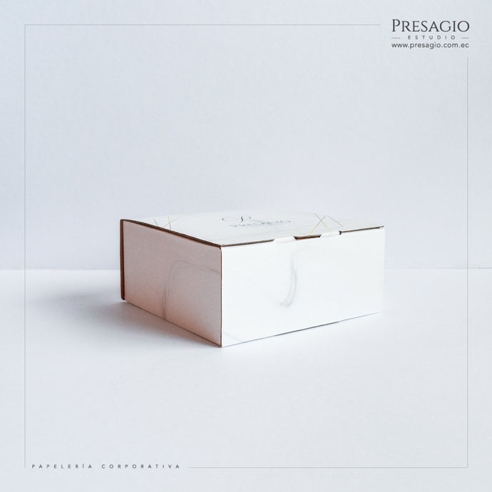 CAJA CORRUGADA TARTA BOX MEDIANA