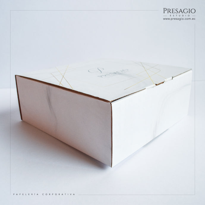 CAJA CORRUGADA TARTA BOX GRANDE