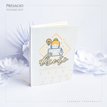 Cargar imagen en el visor de la galería, AGENDA PERSONAL GRANDE ENCUADERNADA - A4 VERTICAL
