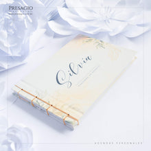 Cargar imagen en el visor de la galería, AGENDA PERSONAL MEDIANA COSIDO - A5 HORIZONTAL