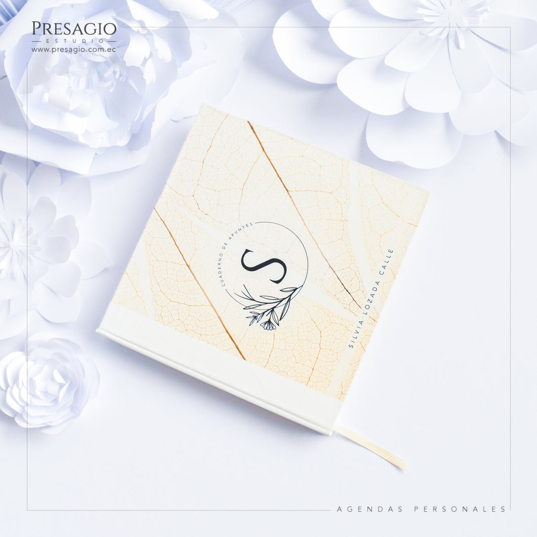 MASTER PLANNER GRANDE ENCUADERNADO - 25CM CUADRADO