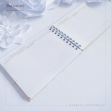 Cargar imagen en el visor de la galería, AGENDA PERSONAL MEDIANA ANILLADA - A5 HORIZONTAL