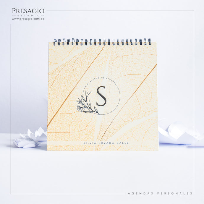 LIBRETA PERPETUA EXTRAGRANDE ANILLADA - 30CM CUADRADA