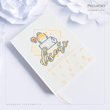 Cargar imagen en el visor de la galería, AGENDA PERSONAL GRANDE ENCUADERNADA - A4 VERTICAL