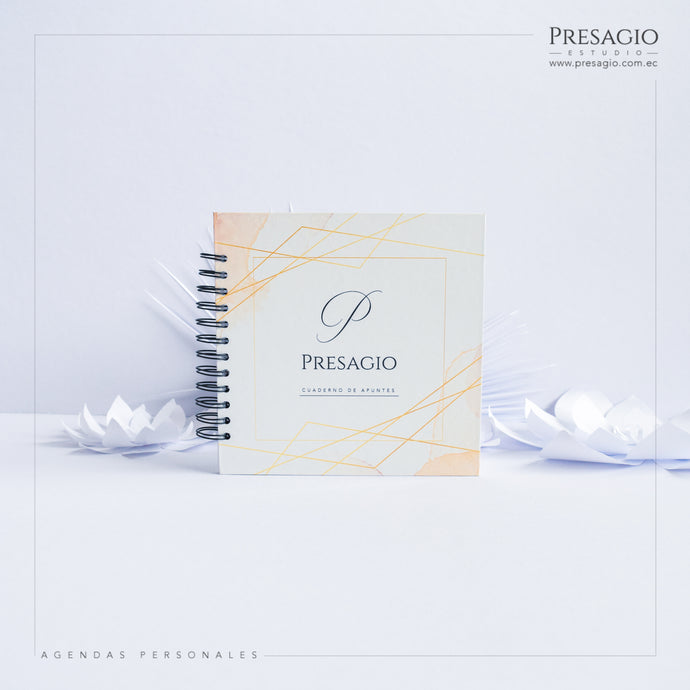 MASTER PLANNER MEDIANO ANILLADO - 20CM CUADRADO