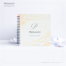 Cargar imagen en el visor de la galería, AGENDA PERSONAL GRANDE ANILLADA- 25CM CUADRADO