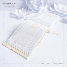 Cargar imagen en el visor de la galería, AGENDA PERSONAL MEDIANA ENCUADERNADA - A5 HORIZONTAL