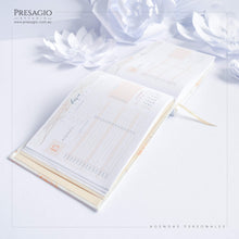 Cargar imagen en el visor de la galería, AGENDA PERSONAL MEDIANA ENCUADERNADA - A5 HORIZONTAL