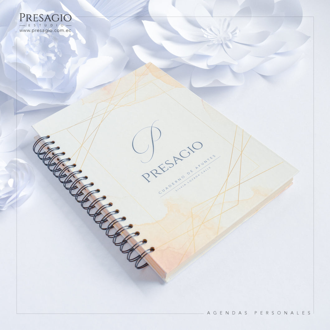 LIBRETA PERPETUA GRANDE ANILLADO - A4 VERTICAL