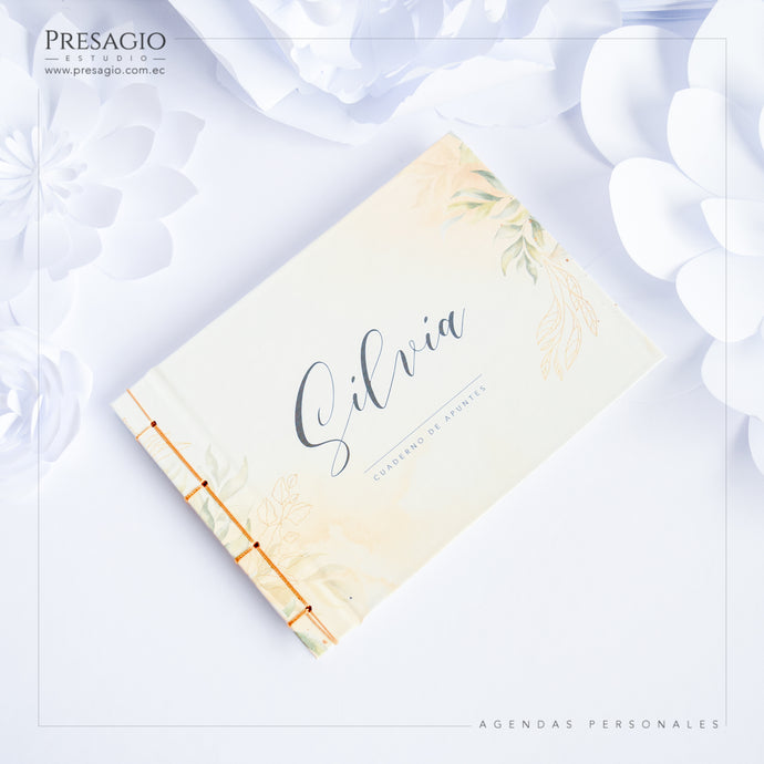MASTER PLANNER MEDIANO COSIDO - A5 HORIZONTAL