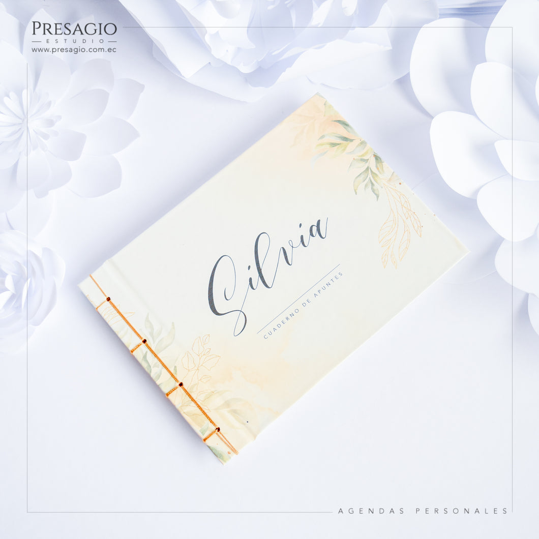 MASTER PLANNER MEDIANO COSIDO - A5 HORIZONTAL