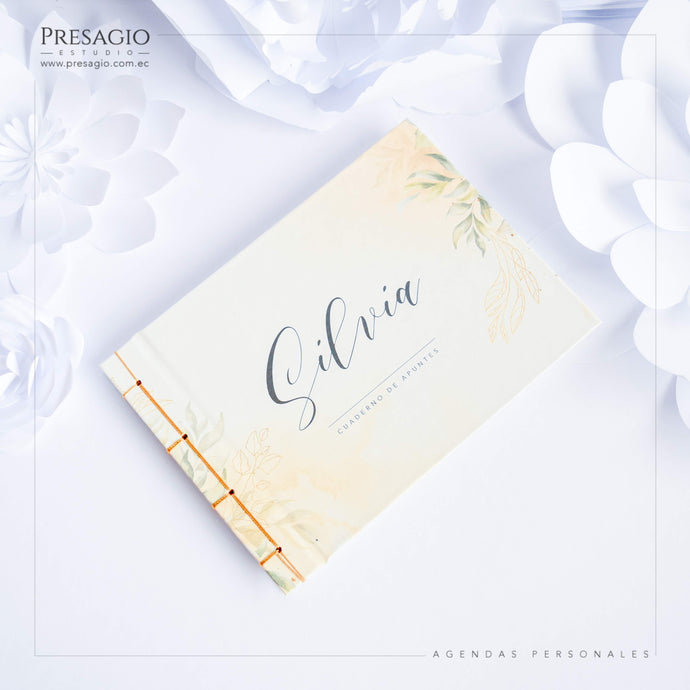 AGENDA PERSONAL MEDIANA COSIDO - A5 HORIZONTAL