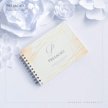 Cargar imagen en el visor de la galería, AGENDA PERSONAL MEDIANA ANILLADA - A5 HORIZONTAL