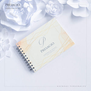 AGENDA PERSONAL MEDIANA ANILLADA - A5 HORIZONTAL