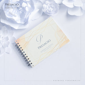 MASTER PLANNER MEDIANO ANILLADO- A5 HORIZONTAL