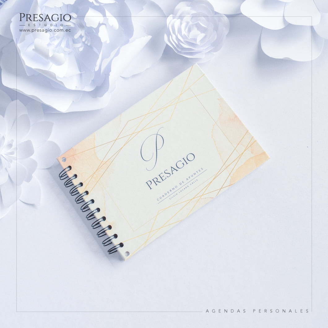 MASTER PLANNER MEDIANO ANILLADO- A5 HORIZONTAL