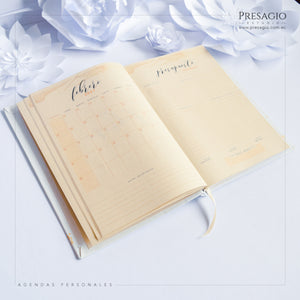 MASTER PLANNER GRANDE ENCUADERNADO - A4 VERTICAL