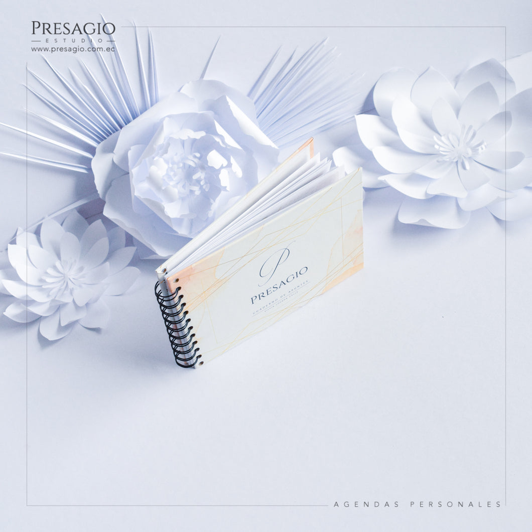 CUADERNO PERSONAL MEDIANO ANILLADO - A5 HORIZONTAL