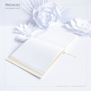 CUADERNO PERSONAL MEDIANO ENCUADERNADO - 20CM CUADRADO