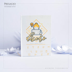 AGENDA PERSONAL GRANDE ENCUADERNADA - A4 VERTICAL