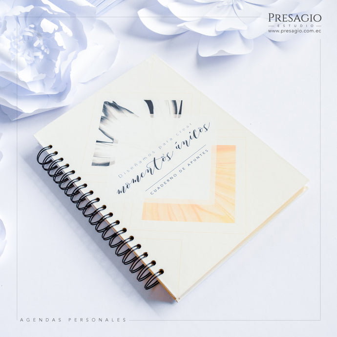 AGENDA PERSONAL GRANDE ANILLADA - A4 VERTICAL