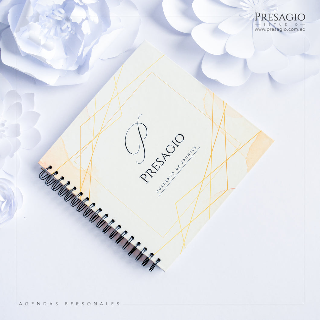 MASTER PLANNER GRANDE ANILLADO - 25CM CUADRADO