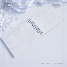 Cargar imagen en el visor de la galería, AGENDA PERSONAL MEDIANA ANILLADA - A5 HORIZONTAL