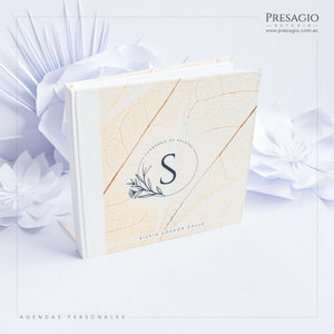 LIBRETA PERPETUA GRANDE ENCUADERNADA - 25CM CUADRADA