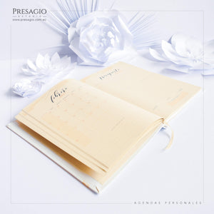 AGENDA PERSONAL GRANDE ENCUADERNADA - A4 VERTICAL