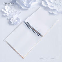 Cargar imagen en el visor de la galería, AGENDA PERSONAL MEDIANA ANILLADA - 20CM CUADRADO