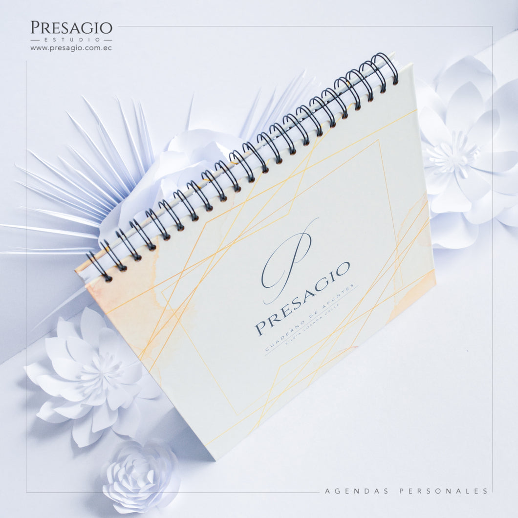 CUADERNO PERSONAL EXTRAGRANDE ANILLADO - 30CM CUADRADO